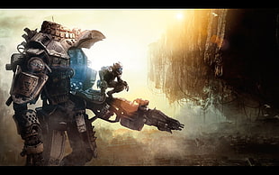 Titanfall 3D wallpaper