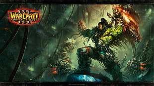 black and green fish tank, Warcraft III, Warcraft III: Reign of Chaos, video games HD wallpaper
