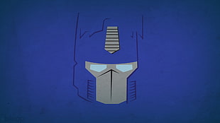 Transformer Optimus Prime illustration, hero, Optimus Prime, Transformers, Blo0p HD wallpaper