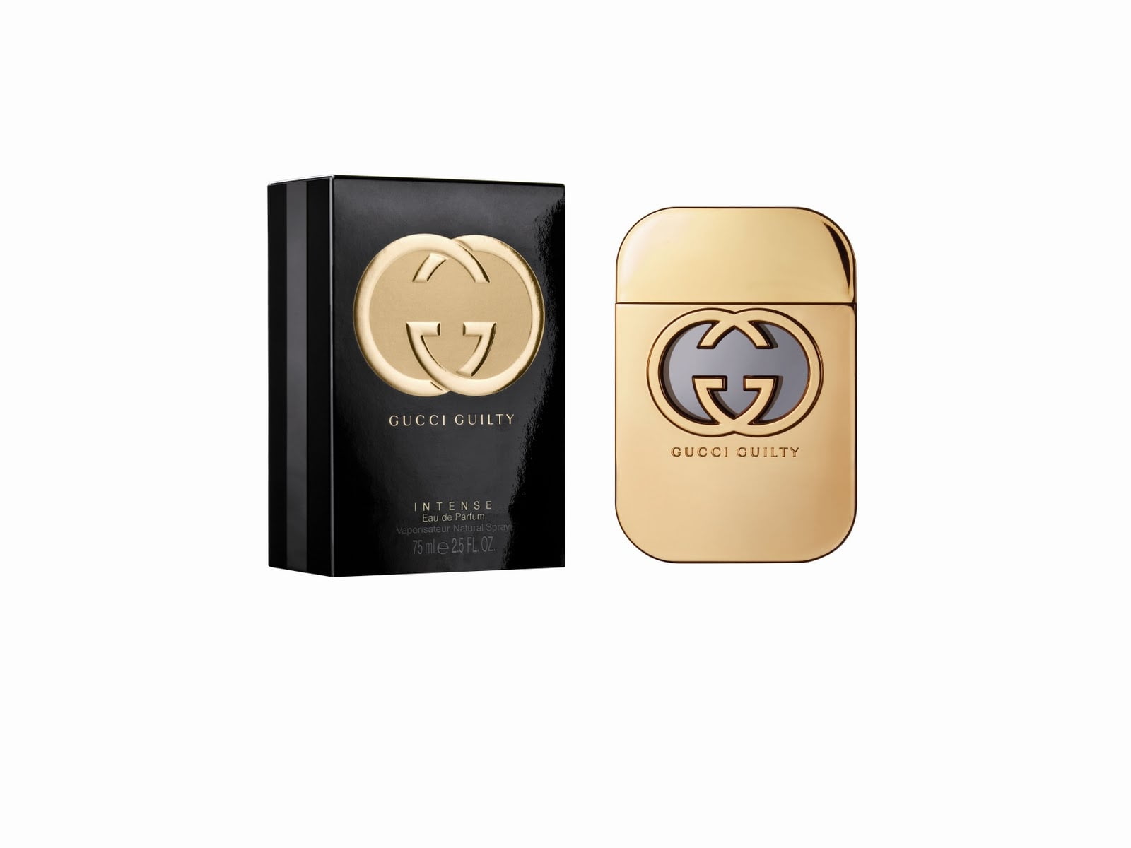 Brown Gucci Guilty fragrance bottle with box HD wallpaper | Wallpaper Flare
