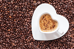 coffee beans HD wallpaper