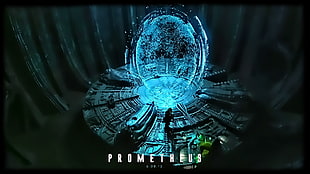 Prometheug digital wallpaper, movies, Prometheus (movie)