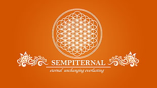 Sempiternal logo, Bring Me the Horizon, Sempiternal, Oliver Sykes HD wallpaper