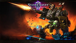 Star Raft digital wallpaper, Starcraft II, video games HD wallpaper