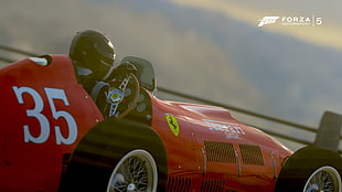 Forza 5 game, video games, Forza Motorsport, Ferrari, Ferrari 375 HD wallpaper