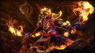 Dota2 Ember Spirit wallpaper, Dota 2, Loading screen