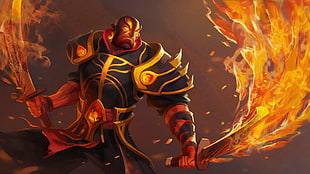 Dota 2 Ember Spirit wallpaper, Defense of the ancient, Dota, Dota 2, Valve HD wallpaper