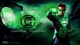 Green Lantern digital wallpaper, movies, Green Lantern, Ryan Reynolds HD wallpaper