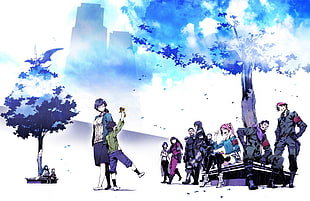 anime digital wallpaper, anime HD wallpaper