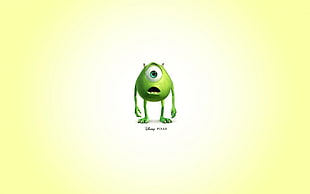 Disney Pixar logo, Disney Pixar, Mike Wazowski, Monsters, Inc., movies HD wallpaper
