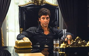 Al Pacino Scarface, Scarface, Al Pacino, movies HD wallpaper