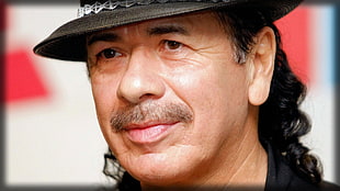 man wearing black top and hat HD wallpaper
