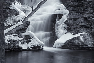 water fall photo