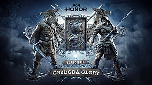 For Honor Season III Grudge & Glory HD wallpaper