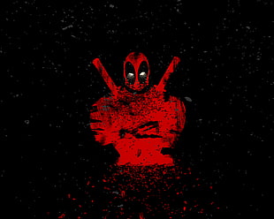 Marvel Deadpool poster, Deadpool, Abstract, HD HD wallpaper