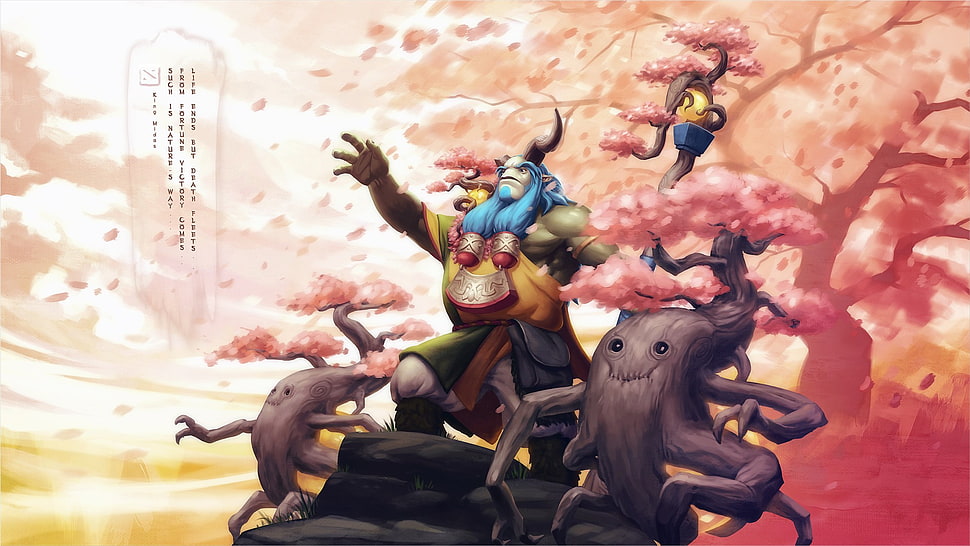 Dota 2 Nature's Prophet, Dota 2, Nature's Prophet, video games HD wallpaper