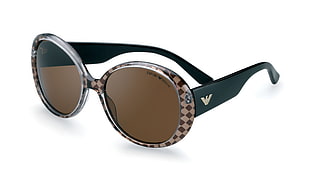brown and black Louis Vuitton sunglasses HD wallpaper