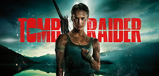 Tomb Raider digital wallpaper HD wallpaper