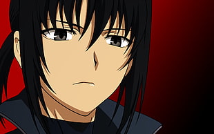 long black haired man anime character HD wallpaper