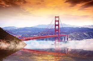 Golden gate bridge, reverie