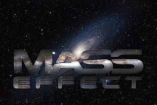black and gray car part, Mass Effect HD wallpaper