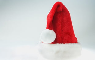 red santa hat