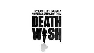 Death Wish movie poster HD wallpaper