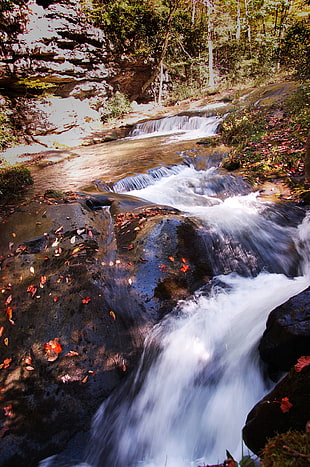 river timelapse photography, pittsburgh HD wallpaper