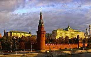 Kremlin HD wallpaper