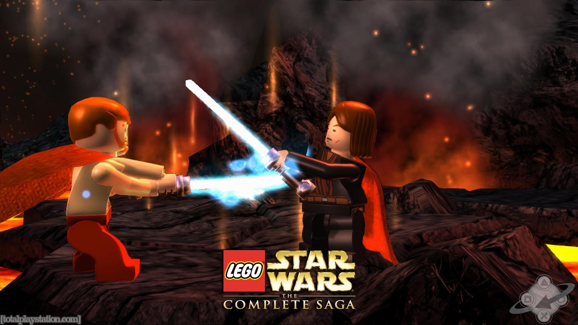 LEGO Star Wars Complete saga, Star Wars, LEGO, LEGO Star Wars, video ...