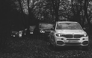 car lot, BMW