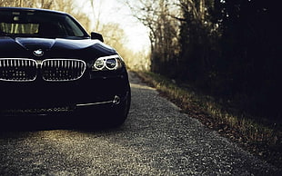 black BMW car, car, BMW, black cars, BMW M3 