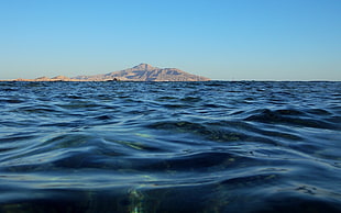 body of water, sea, mountains, landscape, water HD wallpaper