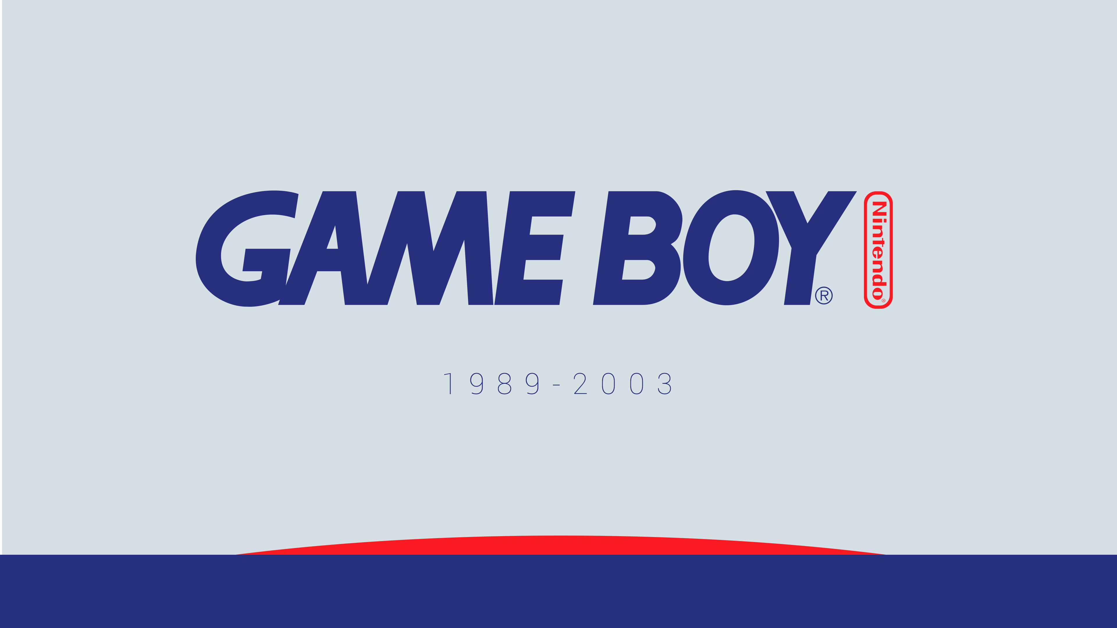 Nintendo Game Boy logo, GameBoy, Nintendo, video games, logo HD wallpaper |  Wallpaper Flare