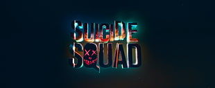 Suicide Squad logo HD wallpaper
