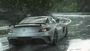 Mercedes-Benz, Driveclub, racing HD wallpaper