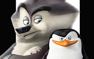 Penguins of Madagascar characters HD wallpaper