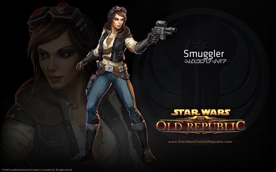 Star Wars Smuggler game poster HD wallpaper