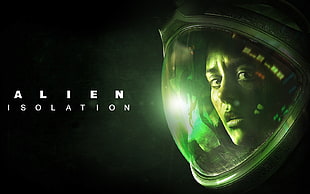 Alien isolation poster HD wallpaper