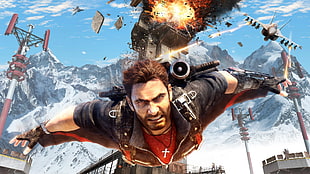Just Cause digital wallpaper, Just Cause, Just Cause 3