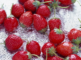 strawberry fruits