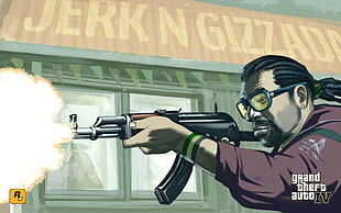 Grand Theft Auto 4 game wallpaper HD wallpaper