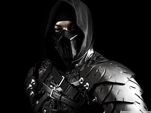 man with black mask digital wallpaper, Thief, Rogue, Noob Saibot, Mortal Kombat X HD wallpaper