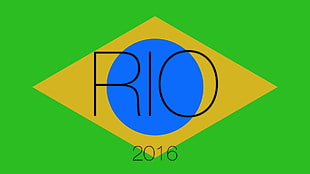 2016 Rio logo HD wallpaper