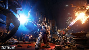 Deathwing smartphone game application, Warhammer 40,000, Space Hulk, PC gaming, video games