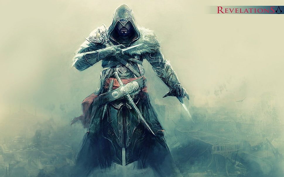 Assassin's Creed Revelation digital wallpaper HD wallpaper | Wallpaper ...