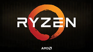 AMD Ryzen logo, AMD, RYZEN HD wallpaper