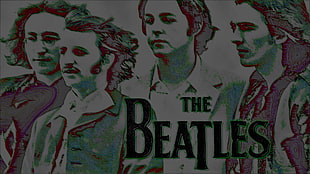 The Beatles poster, The Beatles HD wallpaper