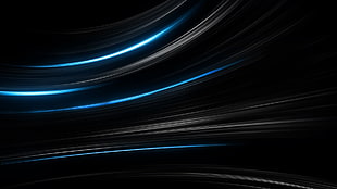 Black,  Blue,  Abstract,  Stripes HD wallpaper