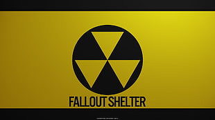 Fallout Shelter logo, Fallout HD wallpaper